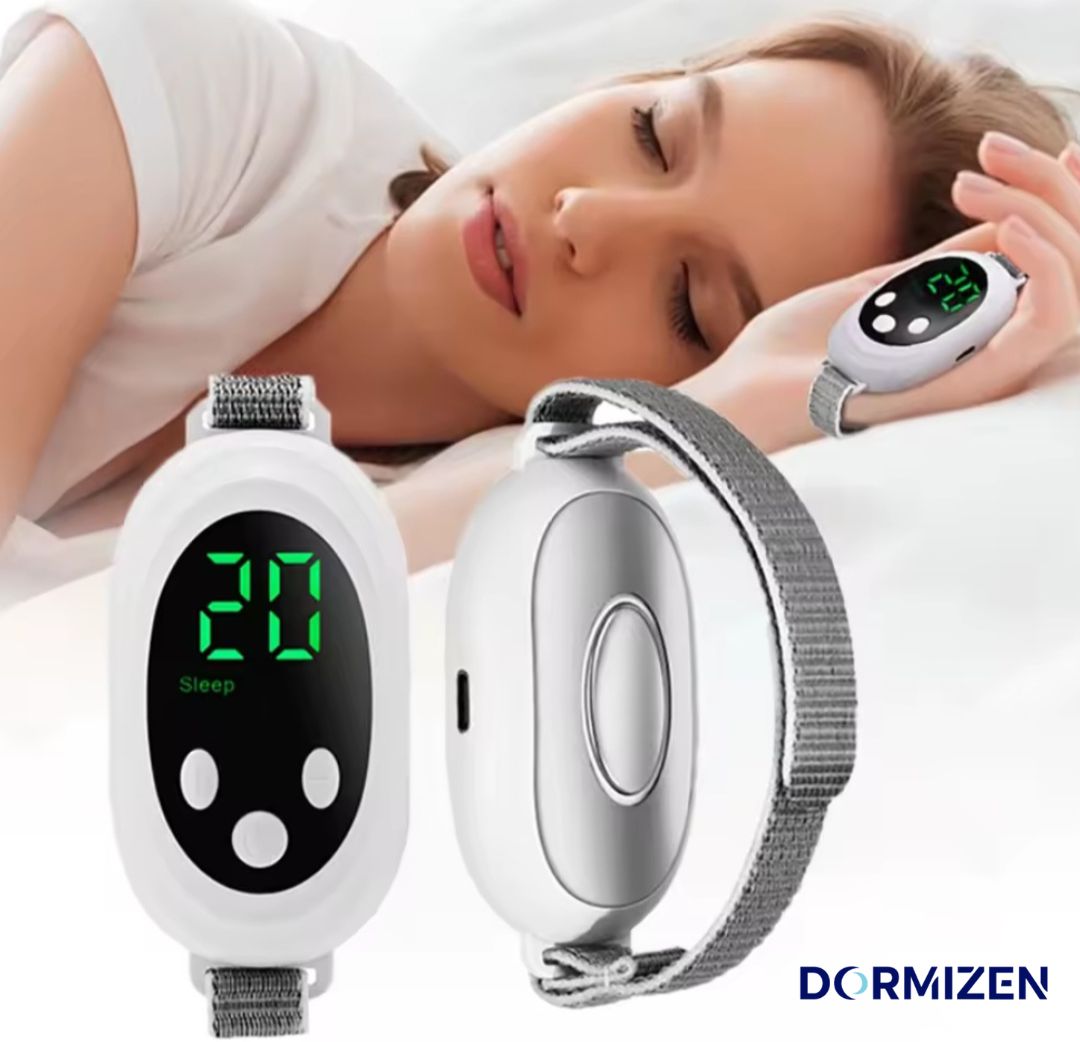 DormiZen – Bracelet d'aide au sommeil et de relaxation par Neurostimulation