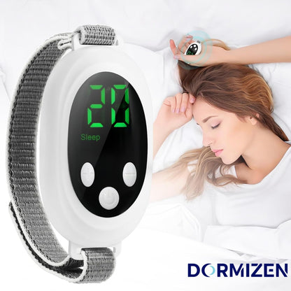 DormiZen – Bracelet d'aide au sommeil et de relaxation par Neurostimulation