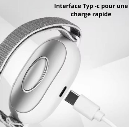 Bracelet d’aide au sommeil – Neurostimulation favorisant relaxation et sommeil